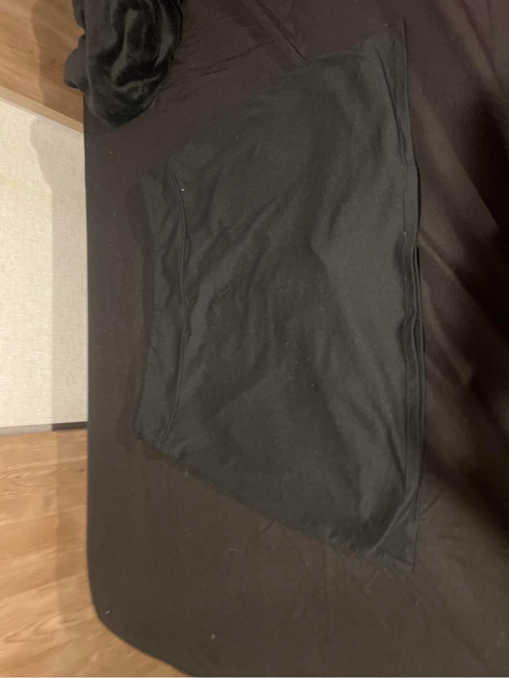 Classic Black Midi Skirt — Women's Easy Pull-On